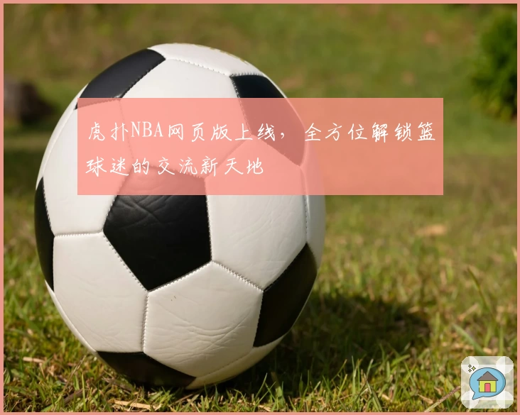 虎扑NBA网页版上线，全方位解锁篮球迷的交流新天地