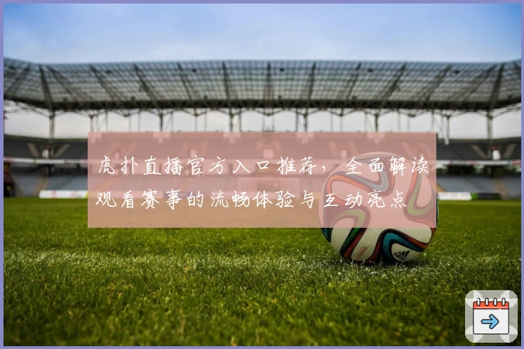 虎扑直播官方入口推荐，全面解读观看赛事的流畅体验与互动亮点